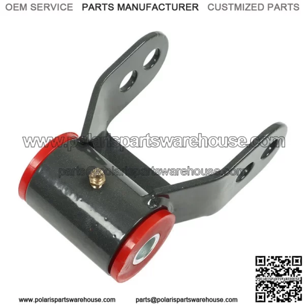 For 1988-1998 Chevy GMC K1500 K2500 4WD Rear Spring Shackle 1.5" or 2" Lift Kit - Image 5
