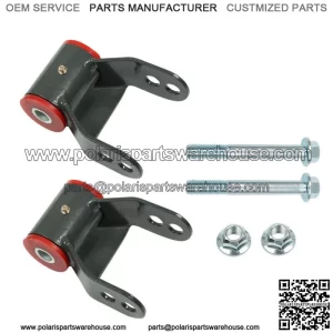For 1997-2003 Ford F-150 2WD 4WD Rear Shackle 1.5" or 2" Lift Kit