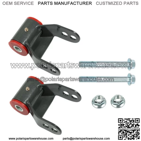 For 1997-2003 Ford F-150 2WD 4WD Rear Shackle 1.5" or 2" Lift Kit