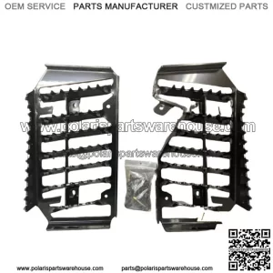 Can Am G2 Outlander Aluminum Self Clearing Footwells 715004759