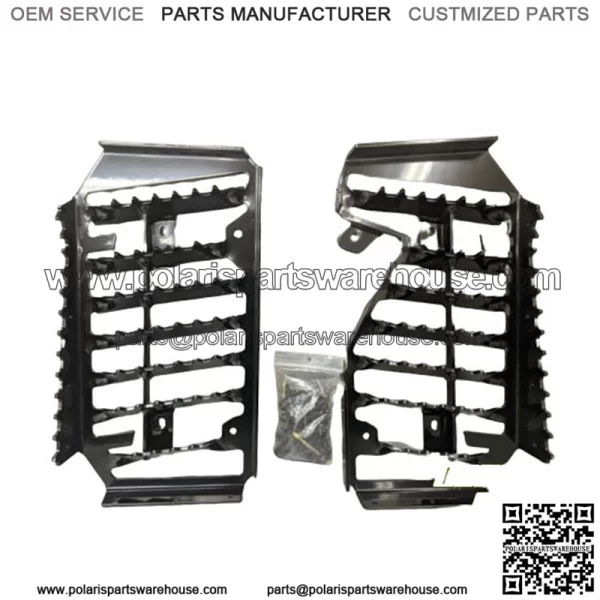 Can Am G2 Outlander Aluminum Self Clearing Footwells 715004759