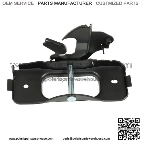 Hood Latch & Catch Striker & Rod & Safety Catch Kit For Dodge Ram 1500 - Image 3