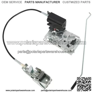 For 92-97 Ford F-Series Front Left Door Lock Latch w/Cable&Rod Kit F4TZ15219A65A