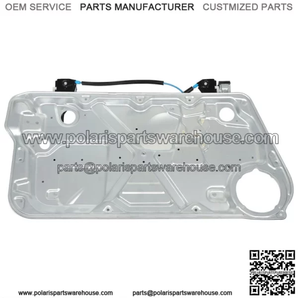 Window Regulator Left Driver Side Front For 1998-2010 VW Volkswagen Beetle - Image 4