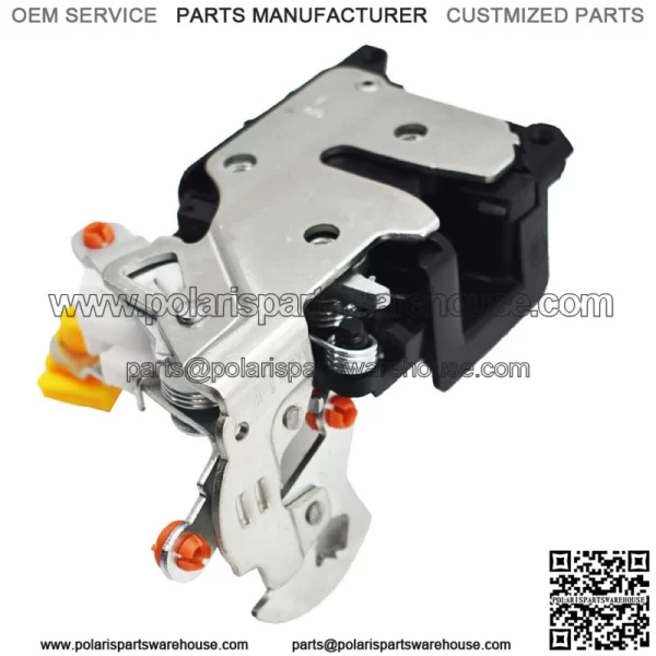 Front Left Driver Door Latch Assembly for GMC Chevy S10 Sonoma 940-104 15111447 - Image 4