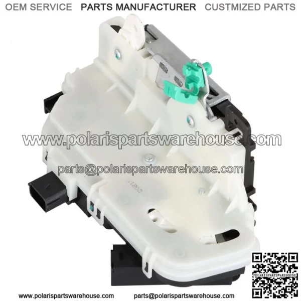 For 2008-2012 Ford Focus Front Left Driver's Door Latch Lock 9L3Z-5421813-A - Image 2