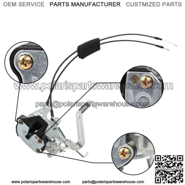 Front Left Driver Door Lock Latch Assembly for Toyota 01-07 Sequoia&05-06 Tundra - Image 2