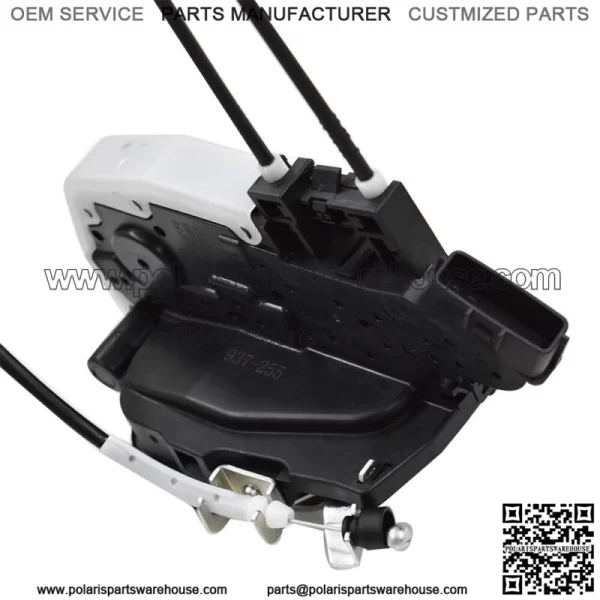 Door Lock Actuator Integrated Latch Front Right Side For 2009-2014 Nissan Murano - Image 3