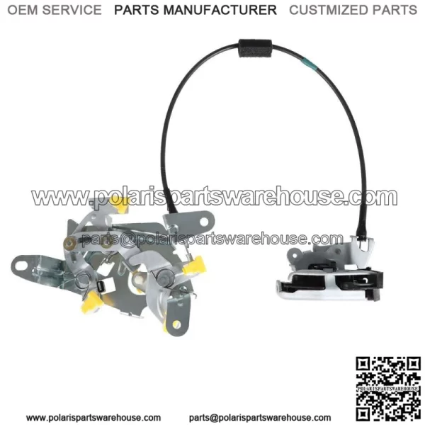 For 1997-04 Ford F-150 F-250 Rear Left Driver Side Door Lower Latch Lock - Image 2