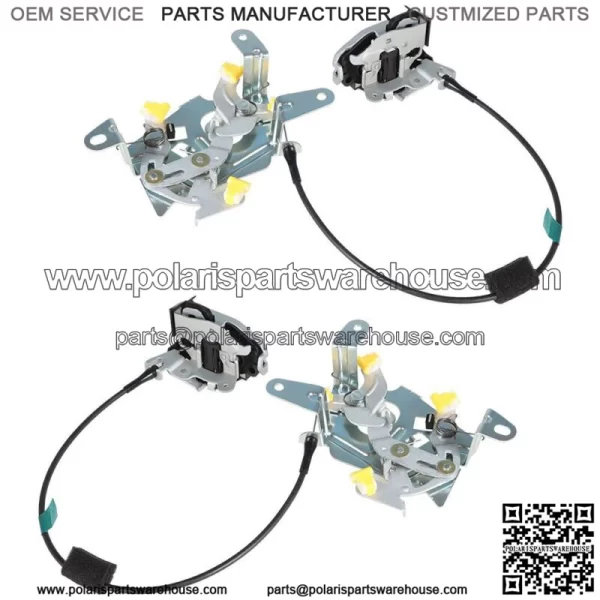 Fit For 1997-2004 Ford F-150 F-250 Rear Left + Right  Door Lower Latch Lock