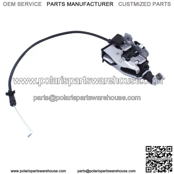 REAR UPPER TAILGATE TAIL GATE HATCH DOOR LATCH FOR LAND ROVER DISCOVERY 3&4 - Image 2