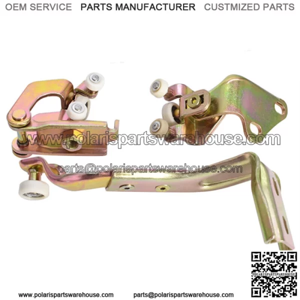 Right Lower + Middle + Upper Sliding Door Roller Kit For Mercedes-Benz