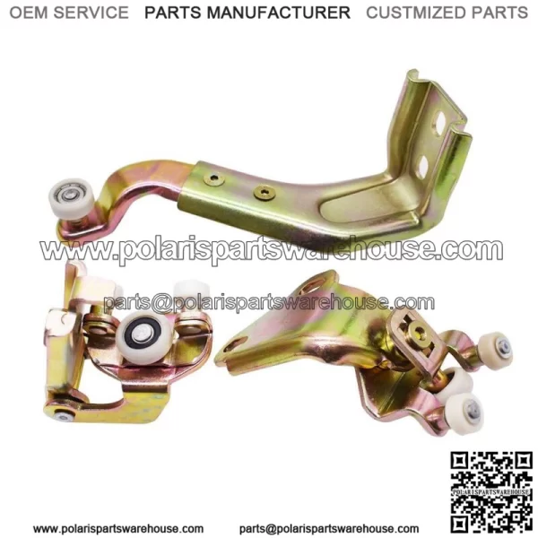 Right Lower + Middle + Upper Sliding Door Roller Kit For Mercedes-Benz - Image 2