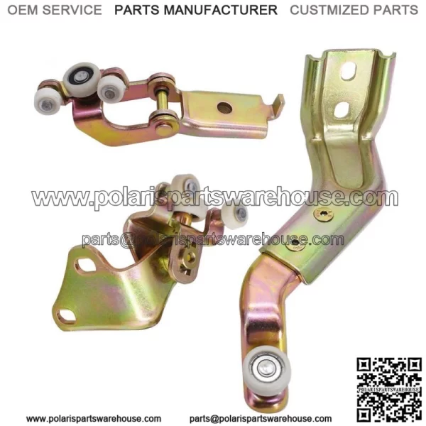 Right Lower + Middle + Upper Sliding Door Roller Kit For Mercedes-Benz - Image 3