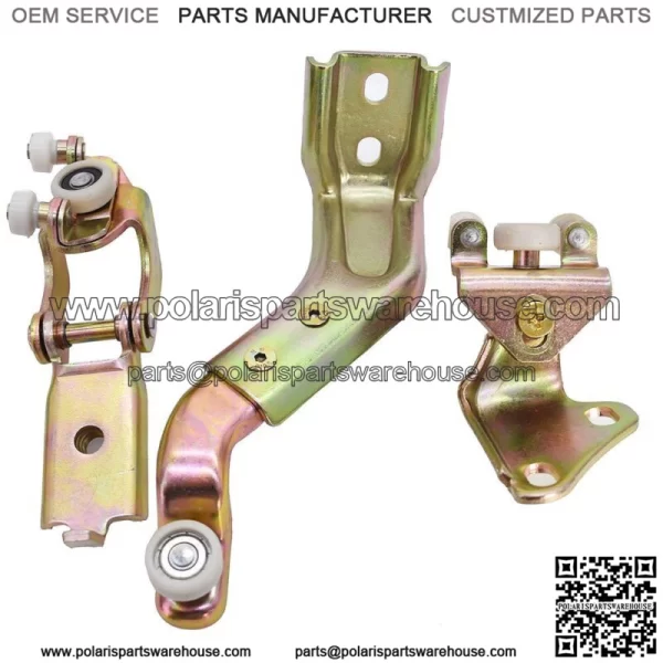 Right Lower + Middle + Upper Sliding Door Roller Kit For Mercedes-Benz - Image 4