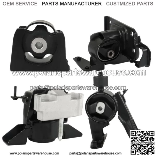 Motor Mounts & Automatic Transmission Mount Set 4PCS For 2008-2015 Scion xB 2.4L
