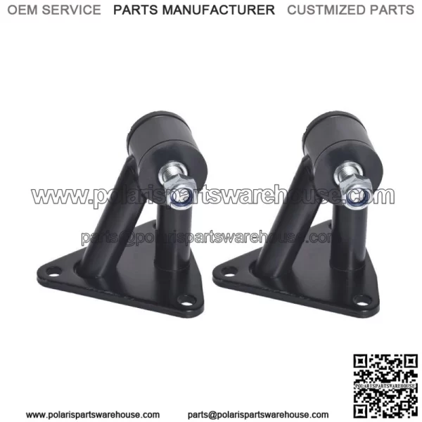 For Chevy Engine Swap Weld-In Motor Mounts Small & Big Block SBC BBC - Image 2