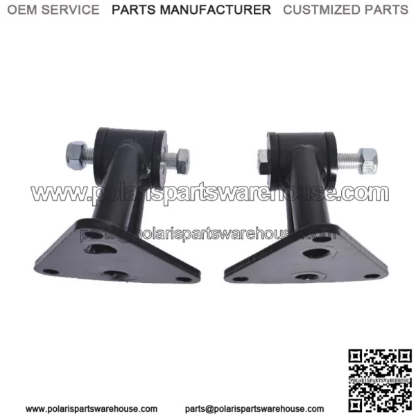 For Chevy Engine Swap Weld-In Motor Mounts Small & Big Block SBC BBC - Image 3