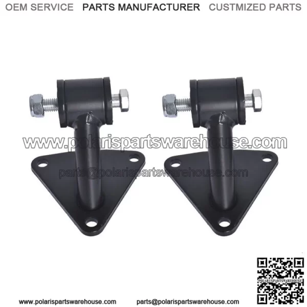 For Chevy Engine Swap Weld-In Motor Mounts Small & Big Block SBC BBC - Image 4