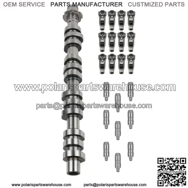 For Mercury Lincoln Ford F-150 5.4L 4.6L Cam  Camshafts Lifters and Rocker Arms