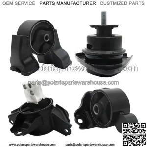 For 07-10 Hyundai Elantra 2.0L 4PCS Engine Motor & Automatic Transmission Mount