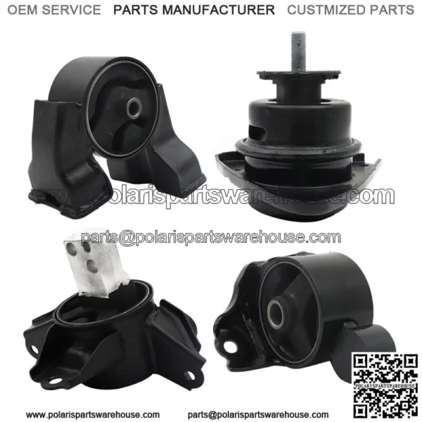 For 07-10 Hyundai Elantra 2.0L 4PCS Engine Motor & Automatic Transmission Mount