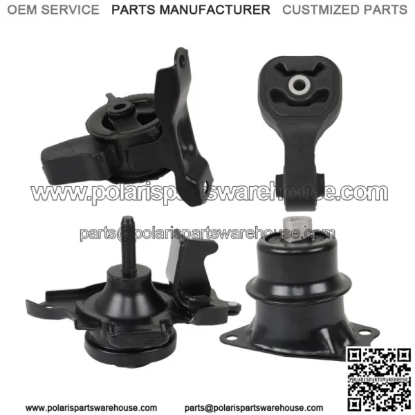 For Honda Fit 2009-2014 1.5L Engine Motor & Automatic Trans. Mount Set 4PCS - Image 3