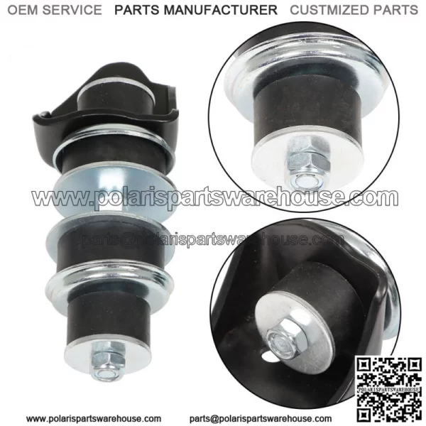 Front Engine Mount Kit with Brackets For 1955-1957 Chevy Bel Air SBC V-8 Engines - Image 3