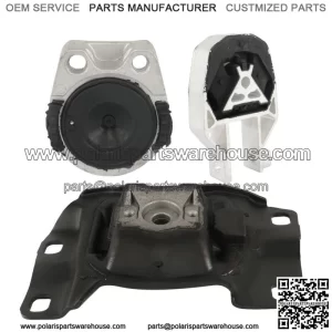 Engine Motor &Transmission Mount For Ford Focus S SE SEL Titanium 2.0L12-18