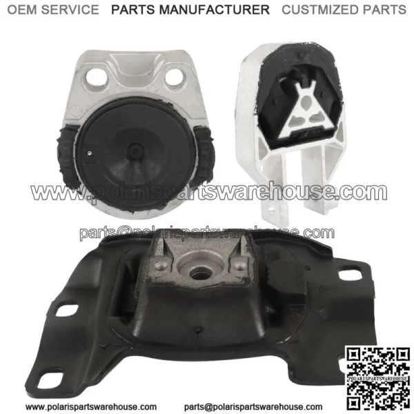 Engine Motor &Transmission Mount For Ford Focus S SE SEL Titanium 2.0L12-18
