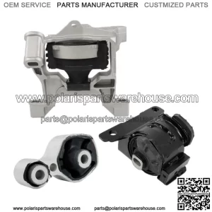 For 2013-2018 Mazda 3 2.0L Engine Motor & Transmission Mount Auto Trans