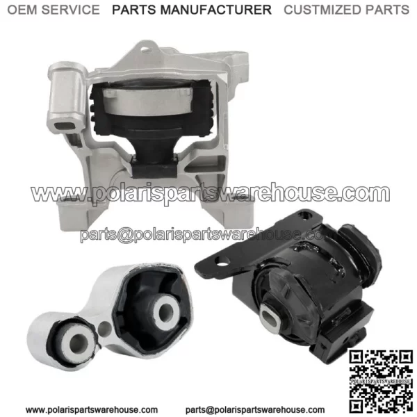 For 2013-2018 Mazda 3 2.0L Engine Motor & Transmission Mount Auto Trans
