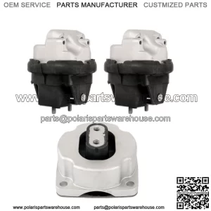 For 2005 2006 2007-2010 Chrysler Dodge Engine Motor Transmission Mount Kit