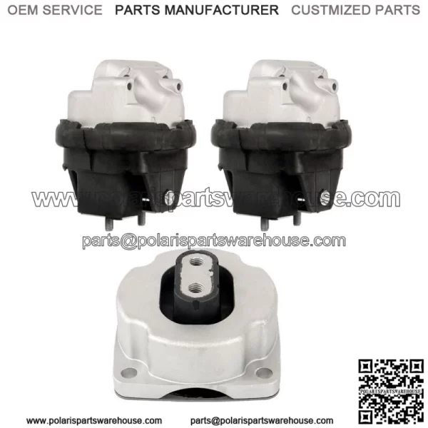 For 2005 2006 2007-2010 Chrysler Dodge Engine Motor Transmission Mount Kit
