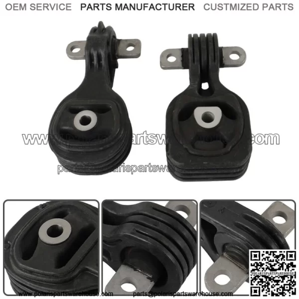 For Honda CR-V 2017-2019 1.5L 2.4L Engine Motor & Auto Trans. Mount w/ Bracket - Image 2