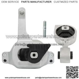 For Nissan Altima 2009-2011 L4 2.5L Engine Front Motor Rear Torque Strut Mount