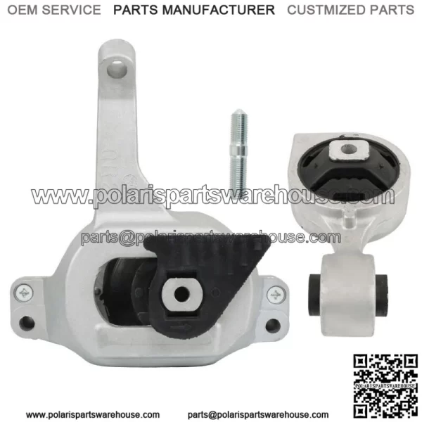For Nissan Altima 2009-2011 L4 2.5L Engine Front Motor Rear Torque Strut Mount