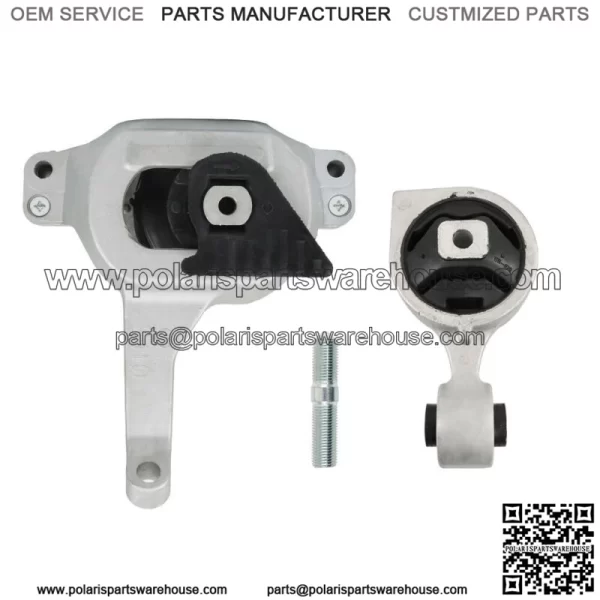 For Nissan Altima 2009-2011 L4 2.5L Engine Front Motor Rear Torque Strut Mount - Image 2