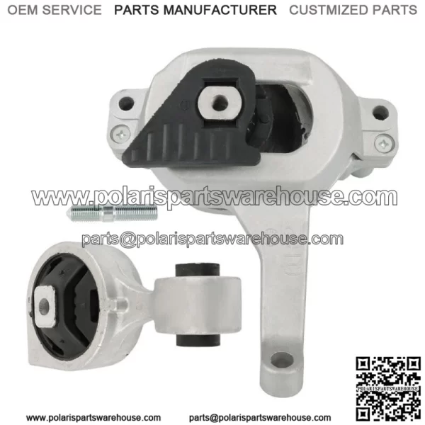 For Nissan Altima 2009-2011 L4 2.5L Engine Front Motor Rear Torque Strut Mount - Image 4