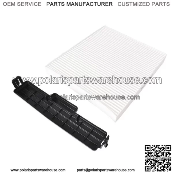 For Dodge Ram 1500 2500 3500 68318365AA Cabin Air Filter & Filter Access Door