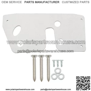 Driver Door Repair & Reinforcement Plate For Dodge Ram 94-01 2nd Gen