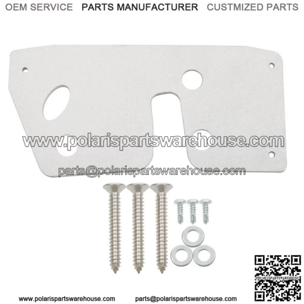 Driver Door Repair & Reinforcement Plate For Dodge Ram 94-01 2nd Gen