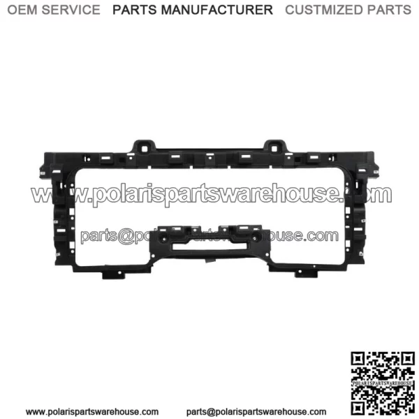 Front Grille Shutter Mounting Bracket Panel For 2016-2019 Chevrolet Silverado - Image 2