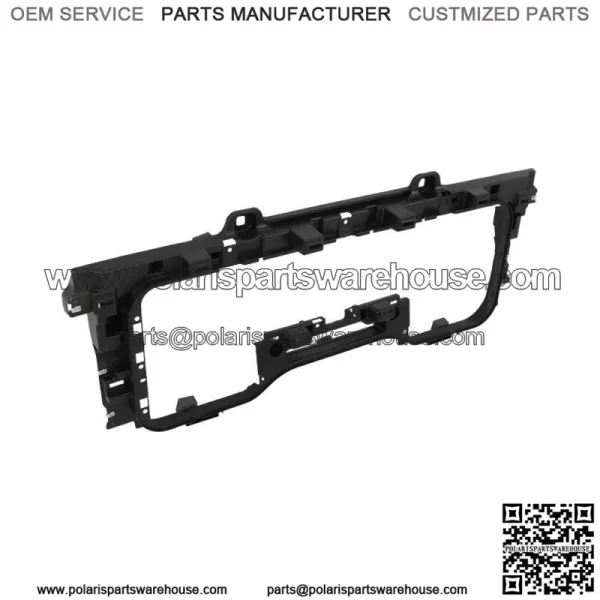 Front Grille Shutter Mounting Bracket Panel For 2016-2019 Chevrolet Silverado - Image 4