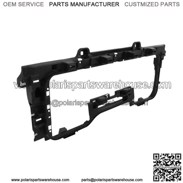 Front Grille Shutter Mounting Bracket Panel For 2016-2019 Chevrolet Silverado - Image 5
