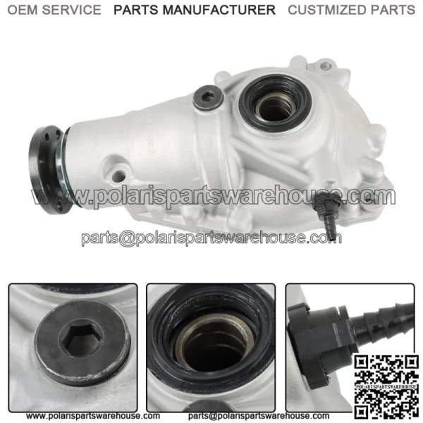 For 2011-2017 BMW X3 2014-2018 X4 Front Differential Carrier Assembly 3.73 Ratio - Image 2
