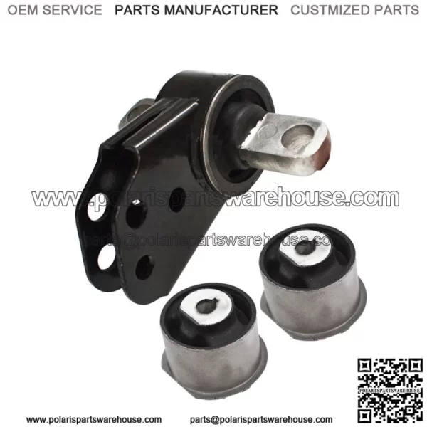 For 2005-2010 Jeep Grand Cherokee Front Differential Mount & Axle Bushings - Image 2