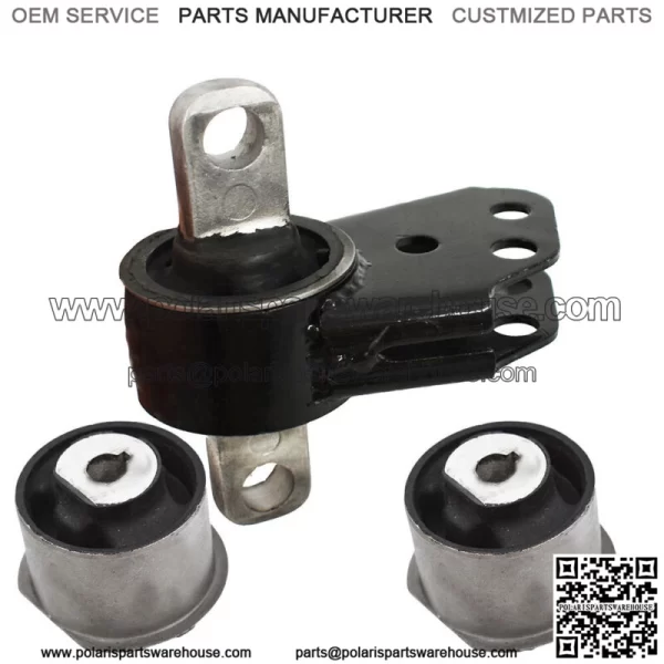 For 2005-2010 Jeep Grand Cherokee Front Differential Mount & Axle Bushings - Image 3