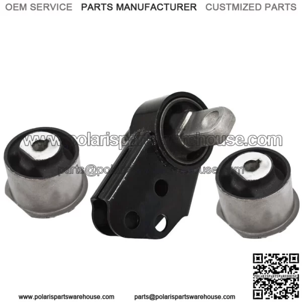 For 2005-2010 Jeep Grand Cherokee Front Differential Mount & Axle Bushings - Image 4