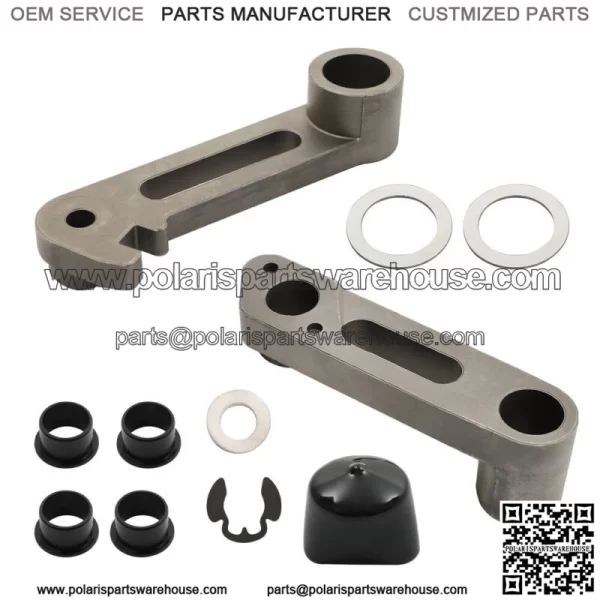 M111358 M131119 Deck Idler Arms Ternsioner & Bushing Rebuild Kit for John Deere